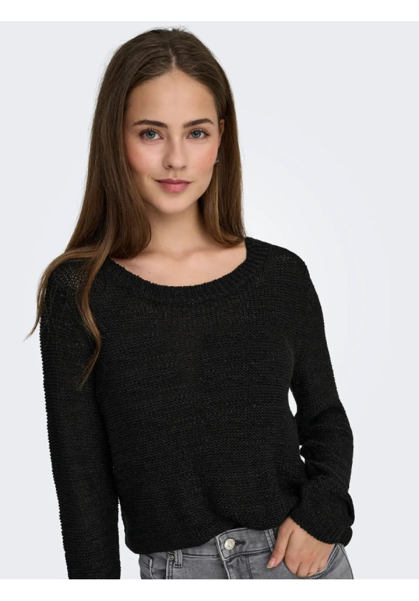 ONLGEENA XO L/S PULLOVER KNT NOOS