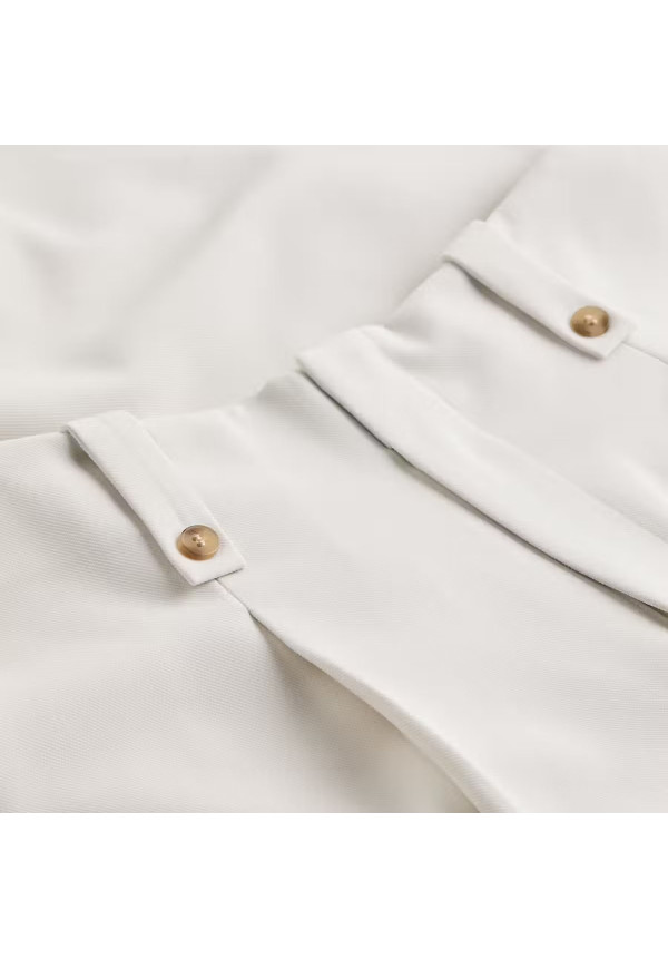 ECOVERO TAILORED WIDE PANT