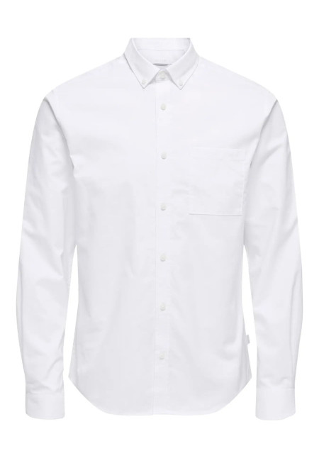 ONSALVARO SLIM LS OXFORD SHIRT NOOS