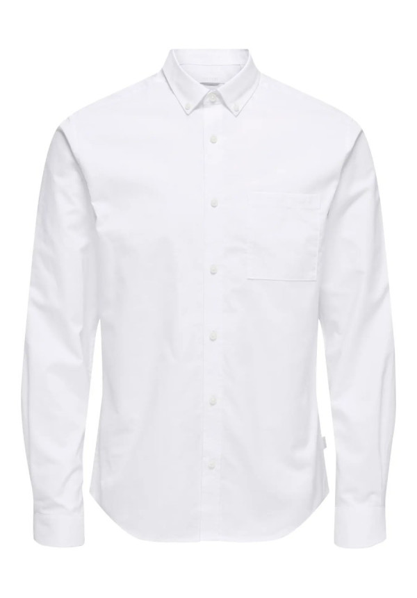 ONSALVARO SLIM LS OXFORD SHIRT NOOS
