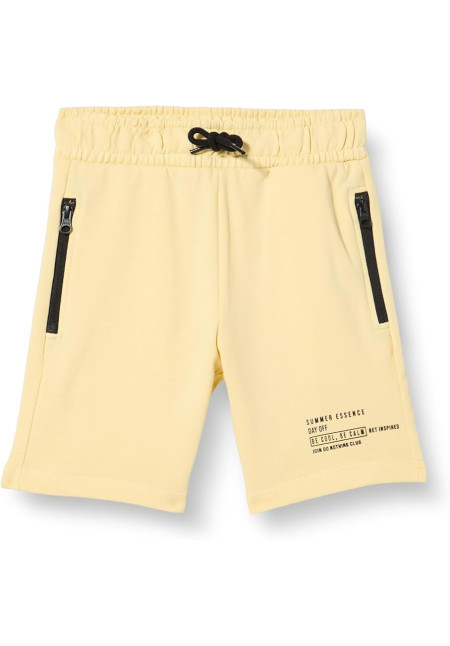 Pantalones Cortos de chándal Niños Double Cream