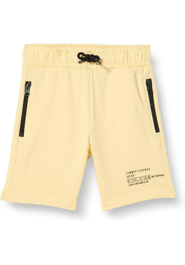 Pantalones Cortos de chándal Niños Double Cream