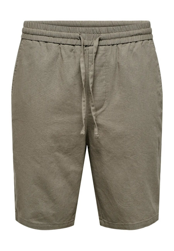 ONSLINUS 0007 COT LIN SHORTS NOOS