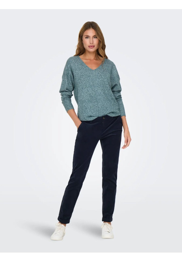 ONLRICA LIFE L/S V-NECK PULLO KNT NOOS