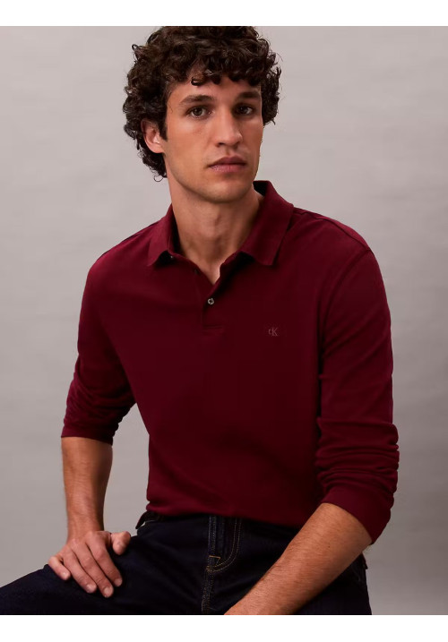 Camisa Manga Larga CK Mocha Moment 