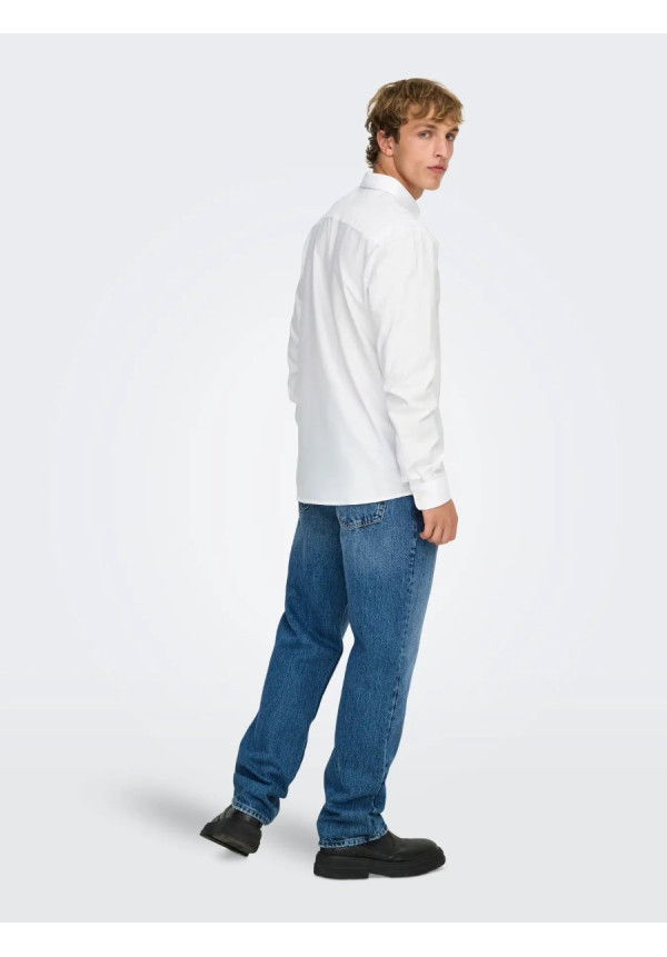 ONSALVARO SLIM LS OXFORD SHIRT NOOS