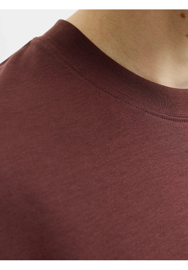JJEBARRON TEE SS O-NECK NOOS