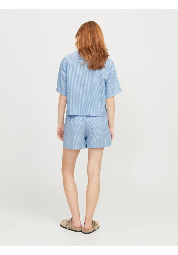 JXWINDY SEERSUCKER HW SHORTS WVN SN