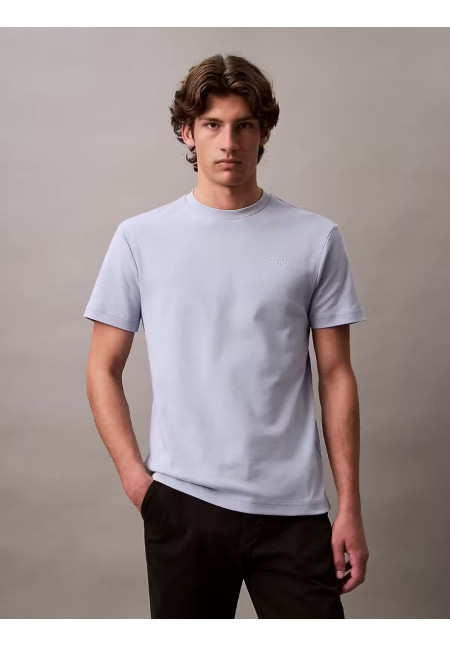 MICRO LOGO INTERLOCK T-SHIRT