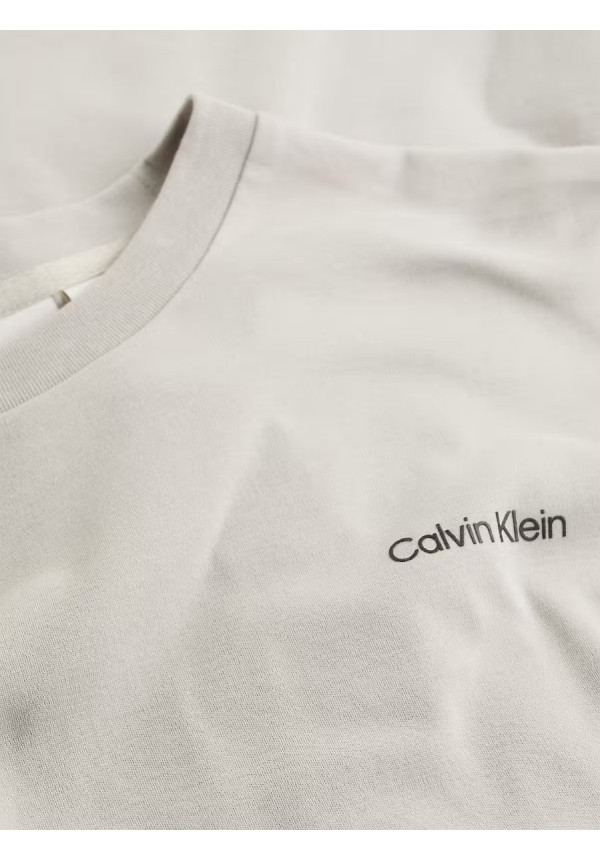 MICRO LOGO INTERLOCK T-SHIRT