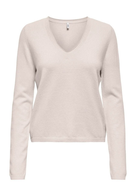 ONLLOYAL LIFE LS V-NECK PULLO KNT NOOS