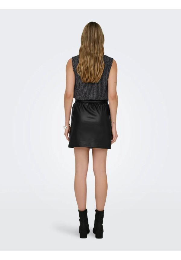 ONLHEIDI FAUX LEATHER SKIRT OTW CC