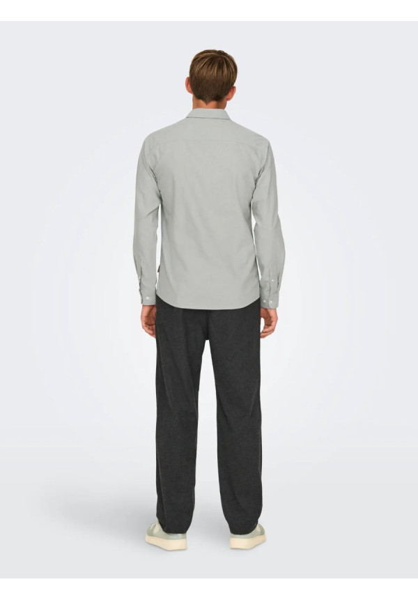 ONSALVARO SLIM LS OXFORD SHIRT NOOS