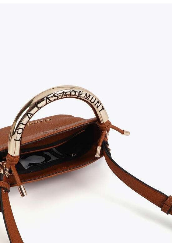 Mini bandolera asa metálica troquel