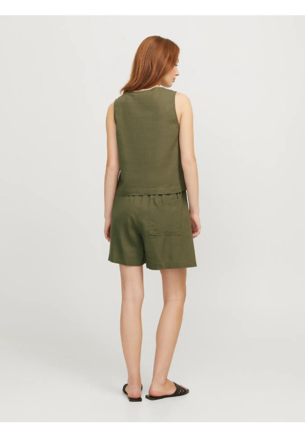 JXBREEZE SUMMER HW TIE SHORTS WVN SN