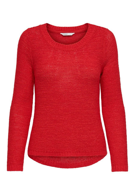 ONLGEENA XO L/S PULLOVER KNT NOOS