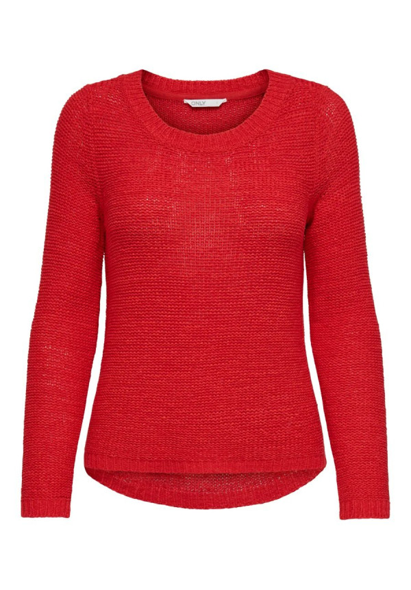 ONLGEENA XO L/S PULLOVER KNT NOOS