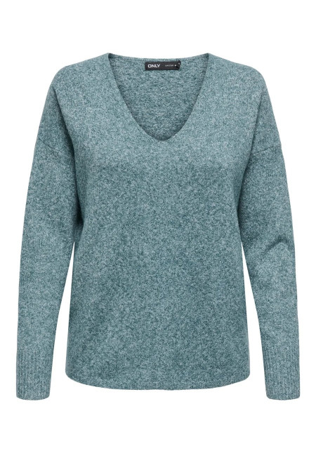 ONLRICA LIFE L/S V-NECK PULLO KNT NOOS
