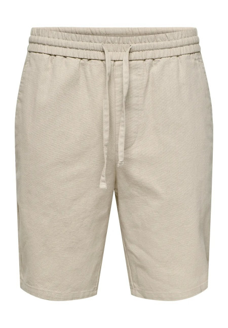 ONSLINUS 0007 COT LIN SHORTS NOOS