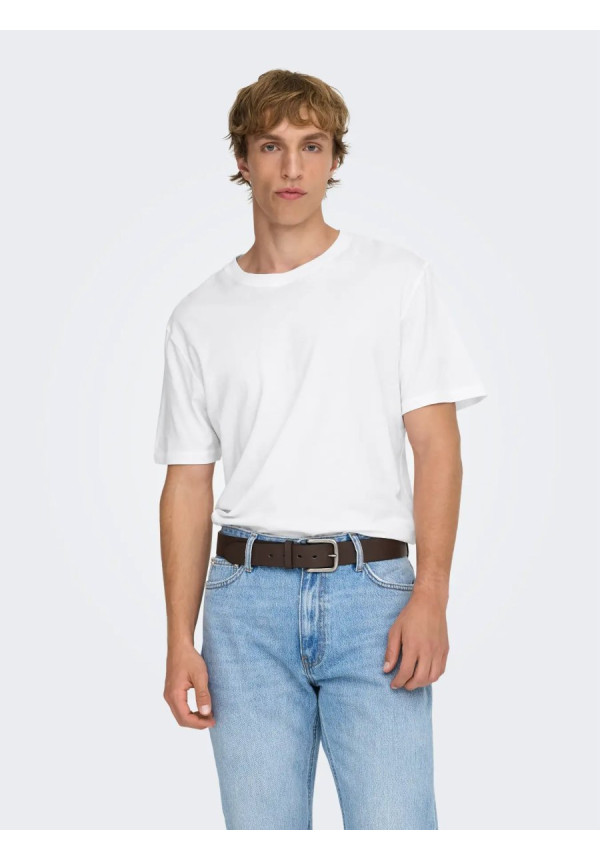 ONSMAX LIFE SS STITCH TEE NOOS