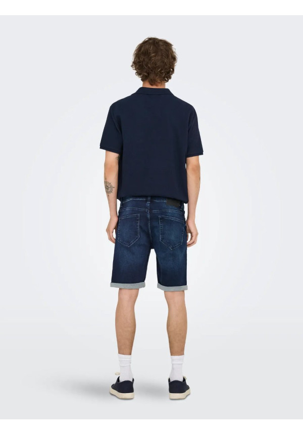 ONSPLY JOG DBD 0025 ANA DNM SHORTS NOOS