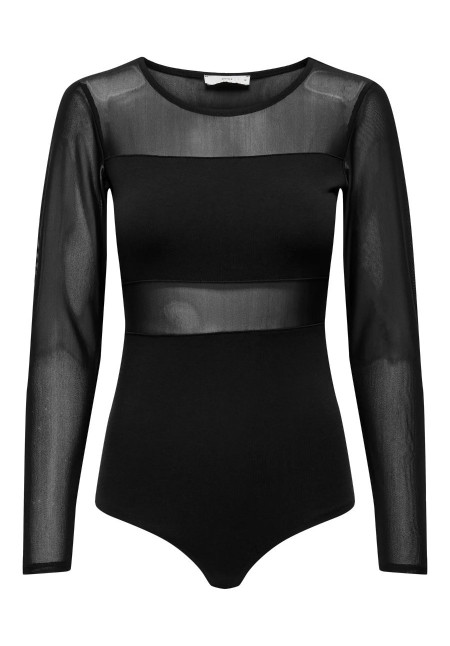 ONLESTHER L/S MESH BODYSTOCKING JRS NOOS