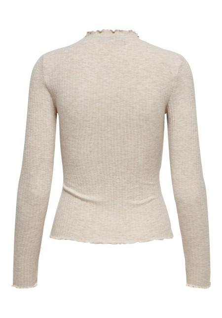 ONLEMMA L/S HIGH NECK TOP NOOS JRS