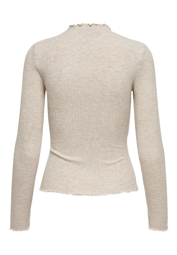 ONLEMMA L/S HIGH NECK TOP NOOS JRS