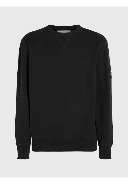 BADGE CREW NECK