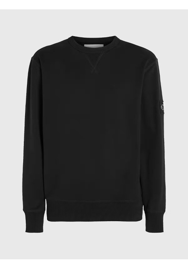 BADGE CREW NECK
