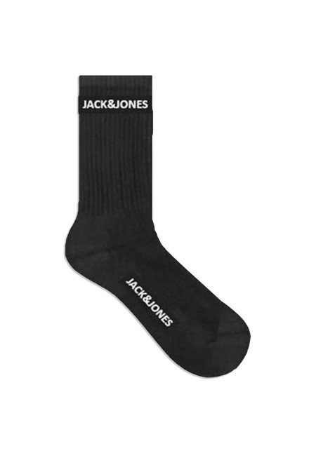 JACBASIC LOGO TENNISSOCK 5 PACK NOOS JNR