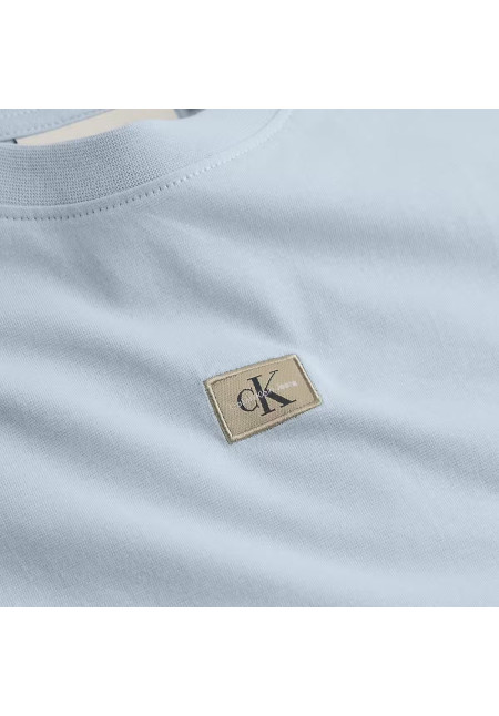 WOVEN LABEL REGULAR TEE