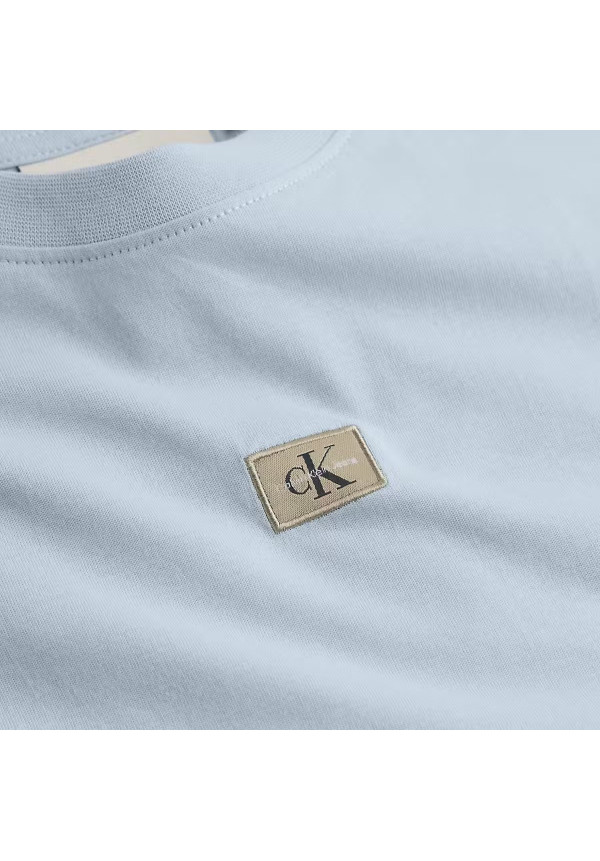 WOVEN LABEL REGULAR TEE