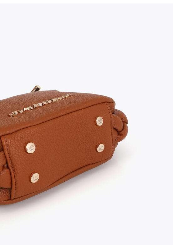 Mini bandolera asa metálica troquel