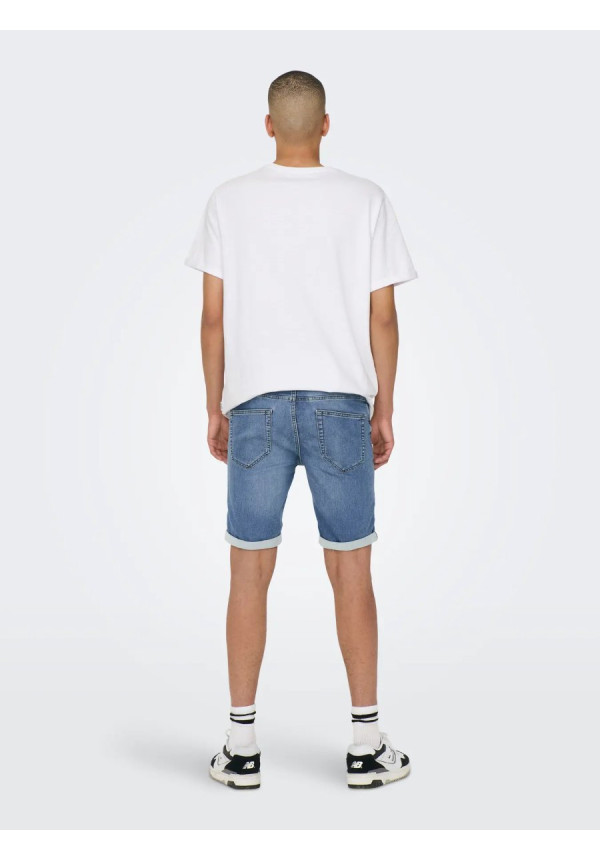 ONSPLY JOG MB 8584 PIM DNM SHORTS NOOS