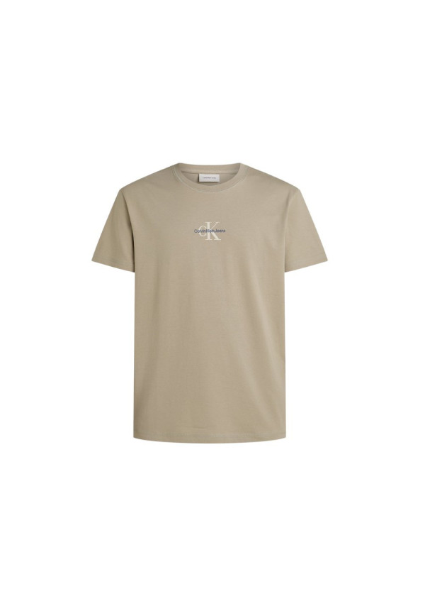 Camiseta con Monograma CK