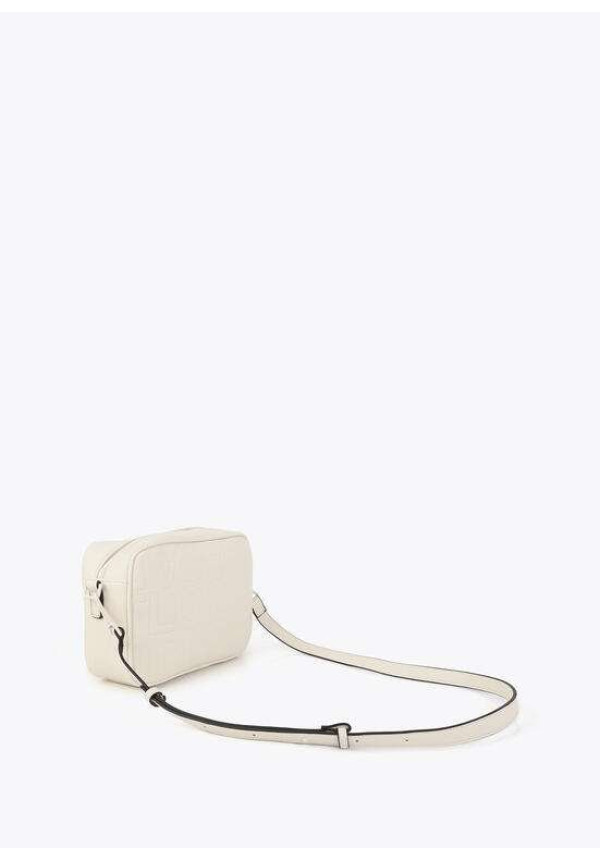 Bandolera pespuntes monograma