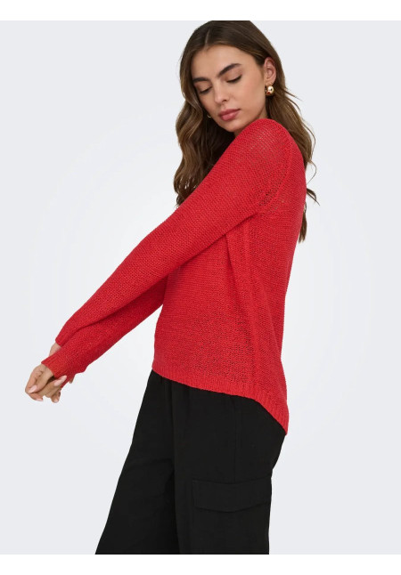 ONLGEENA XO L/S PULLOVER KNT NOOS
