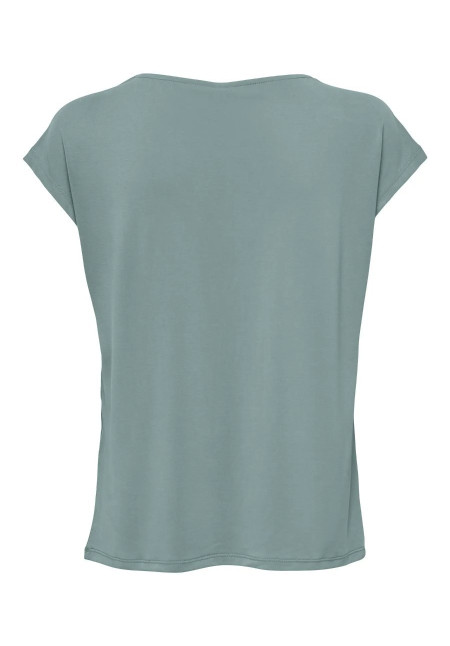 ONLFREE LIFE S/S MOD.V-NECK TOP JRS NOOS