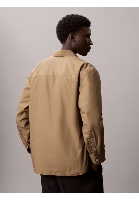 LS COTTON FILLED RLXD SHIRT JACK