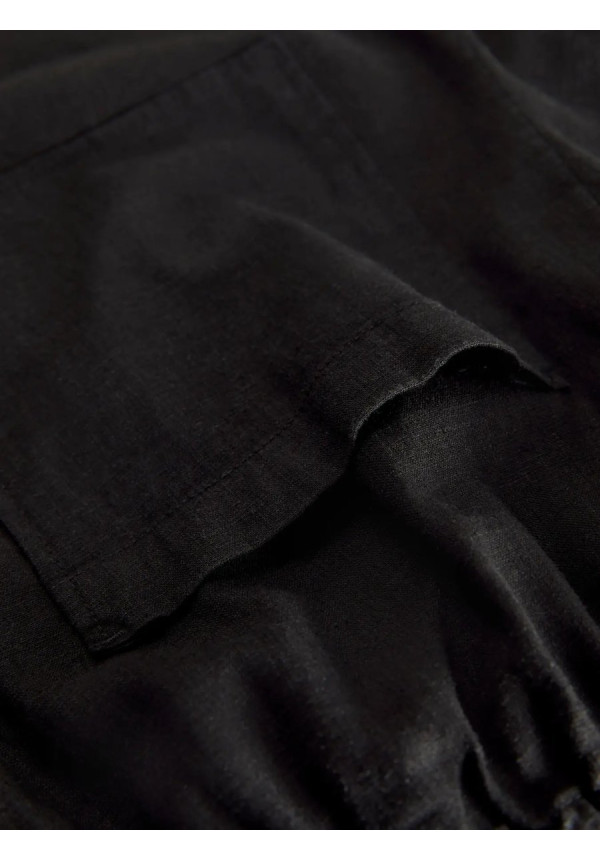 JXBREEZE SUMMER HW TIE SHORTS WVN SN