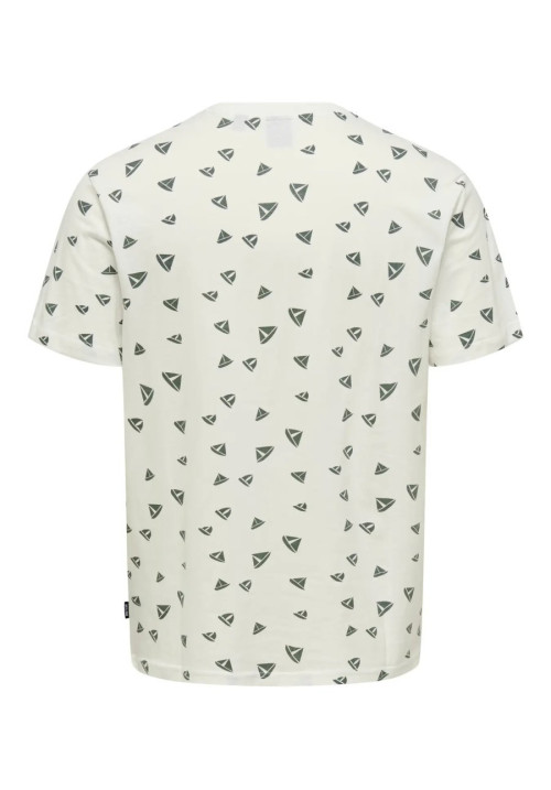 ONSKENDALL REG DITSY SS TEE