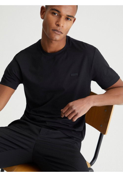 Camiseta negra Calvin Klein 