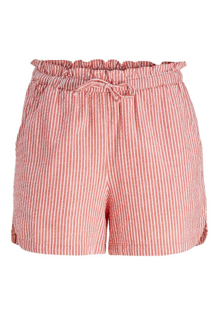 JXWINDY SEERSUCKER HW SHORTS WVN SN