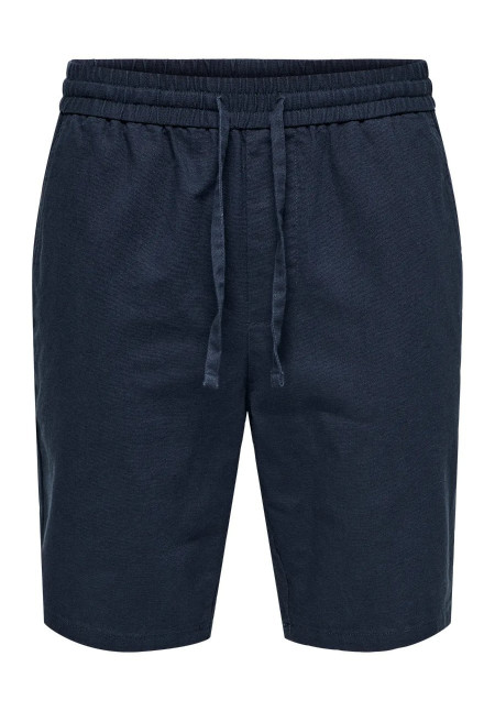 ONSLINUS 0007 COT LIN SHORTS NOOS