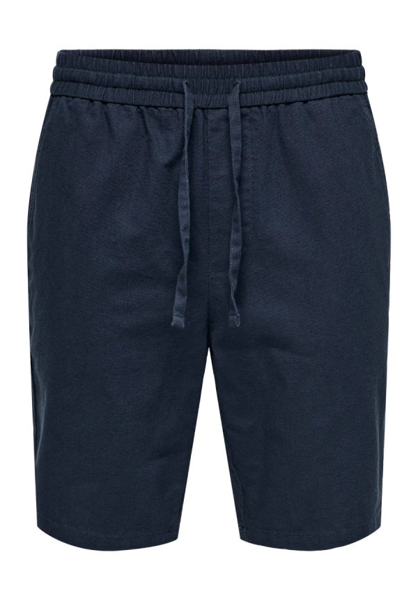 ONSLINUS 0007 COT LIN SHORTS NOOS