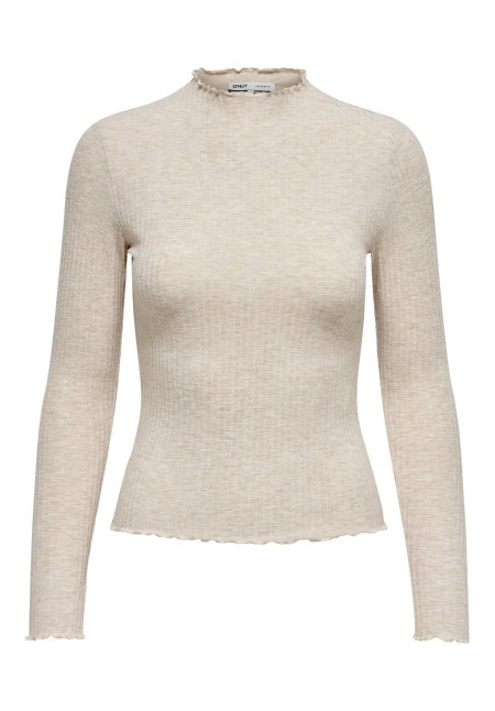 ONLEMMA L/S HIGH NECK TOP NOOS JRS