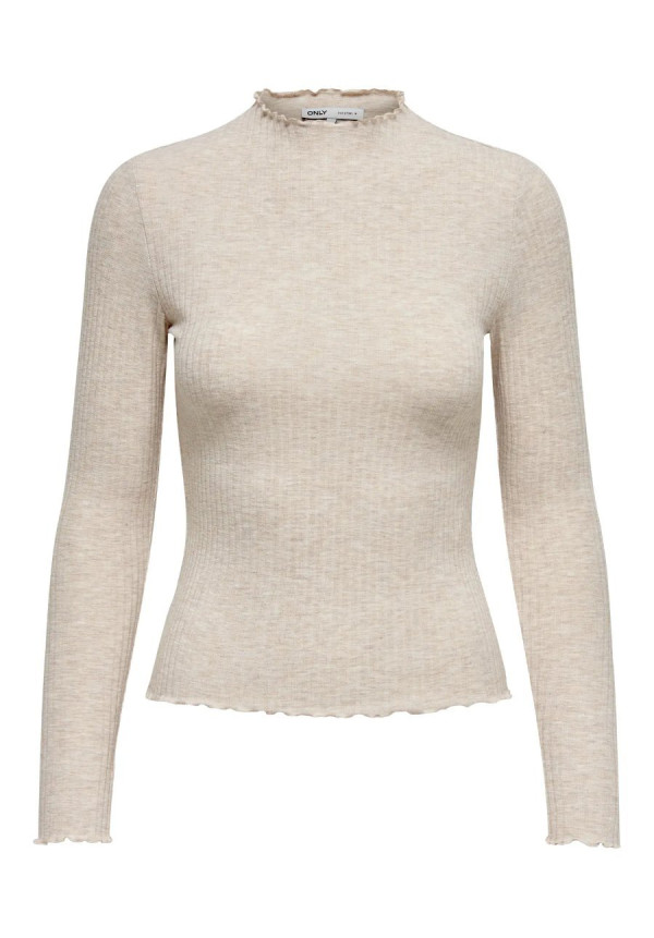ONLEMMA L/S HIGH NECK TOP NOOS JRS