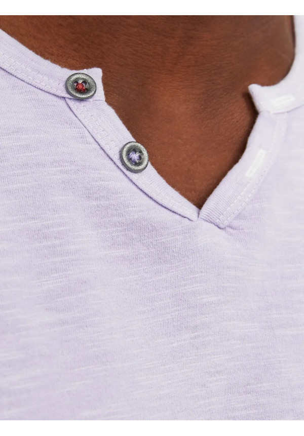 JJESPLIT NECK TEE SS NOOS