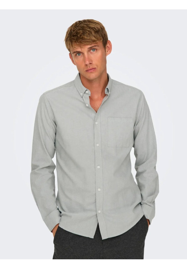 ONSALVARO SLIM LS OXFORD SHIRT NOOS